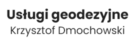 Usługi geodezyjne Krzysztof Dmochowski logo